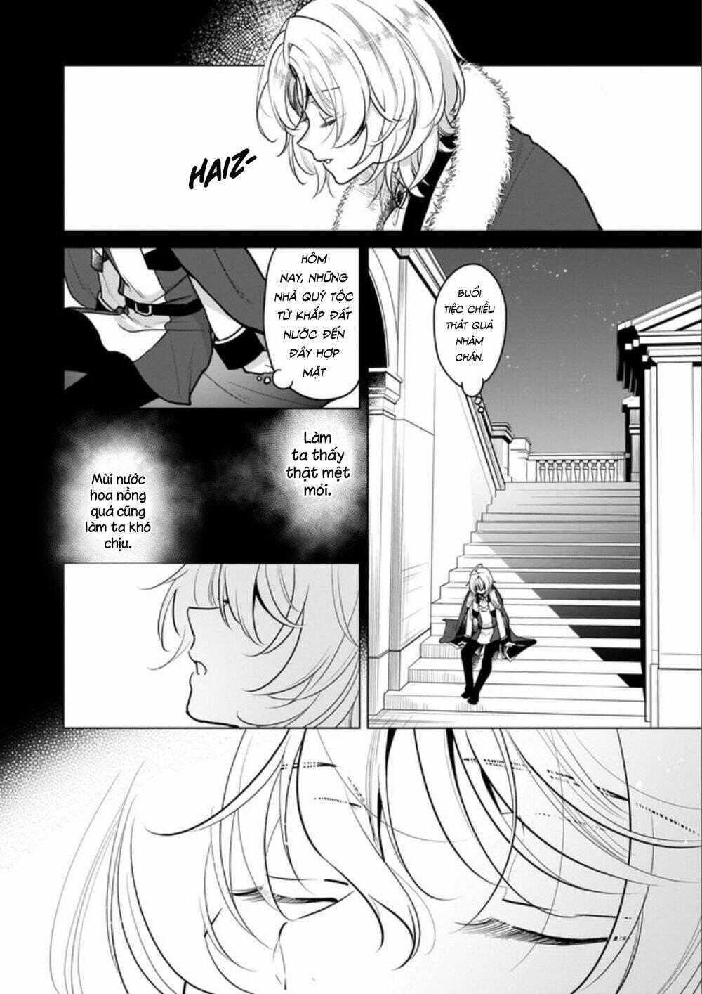 tôi là ứng cử viên cho vị trí hoàng tử phi nhưng tôi chắc kèo là tôi trúng rồi! chapter 5 - Trang 7
