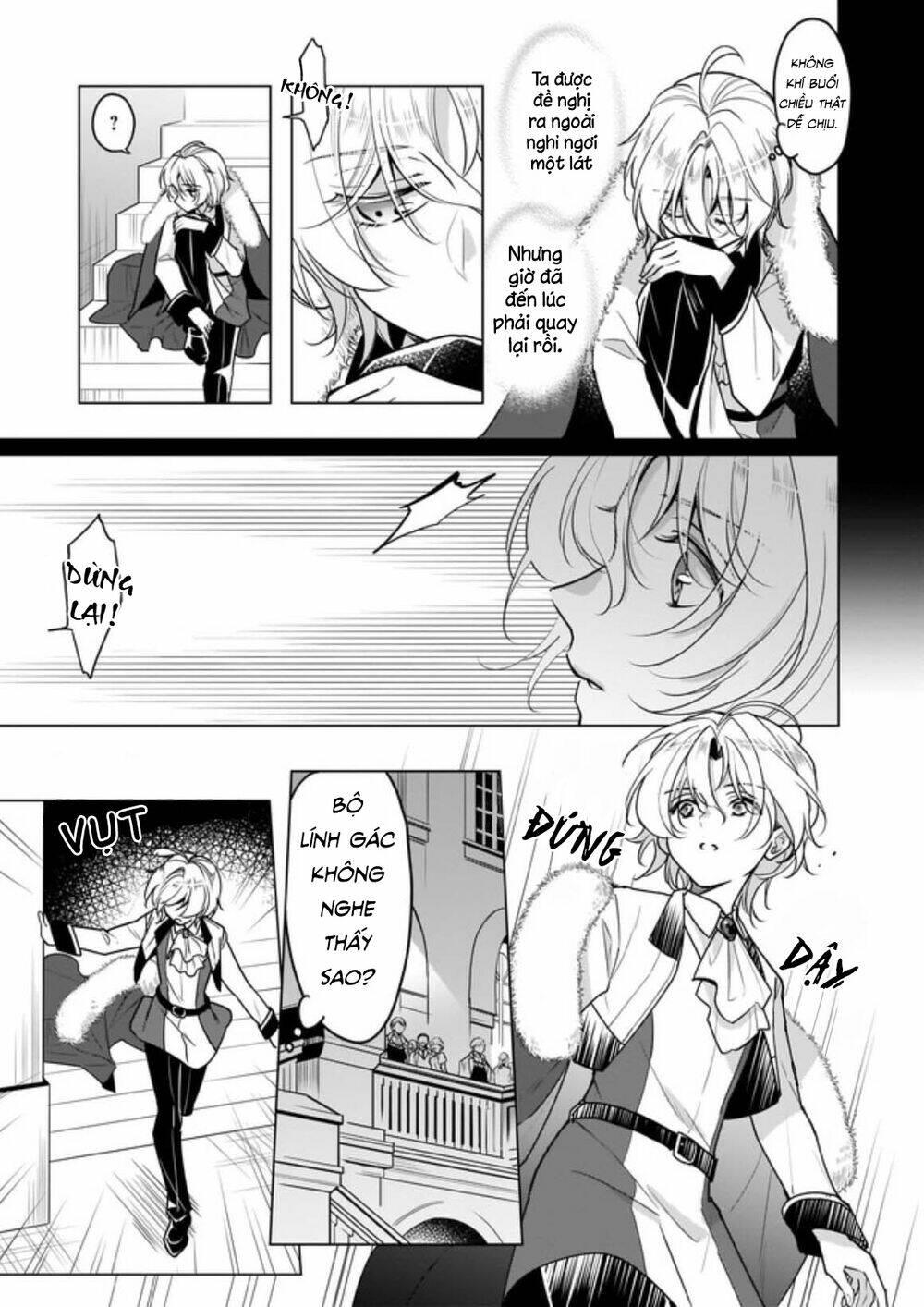 tôi là ứng cử viên cho vị trí hoàng tử phi nhưng tôi chắc kèo là tôi trúng rồi! chapter 5 - Trang 8