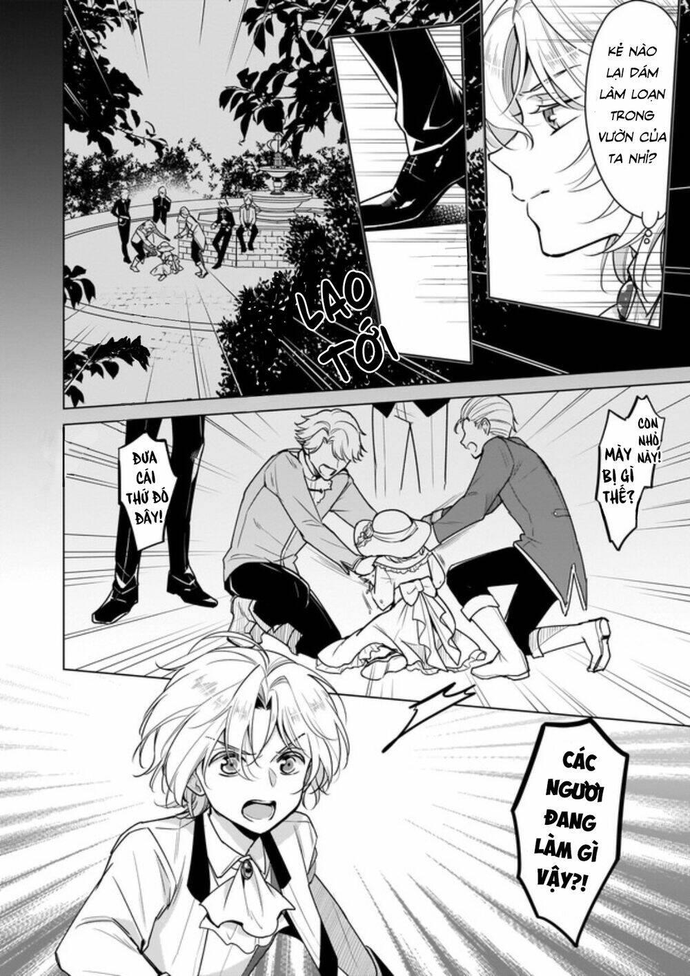 tôi là ứng cử viên cho vị trí hoàng tử phi nhưng tôi chắc kèo là tôi trúng rồi! chapter 5 - Trang 9