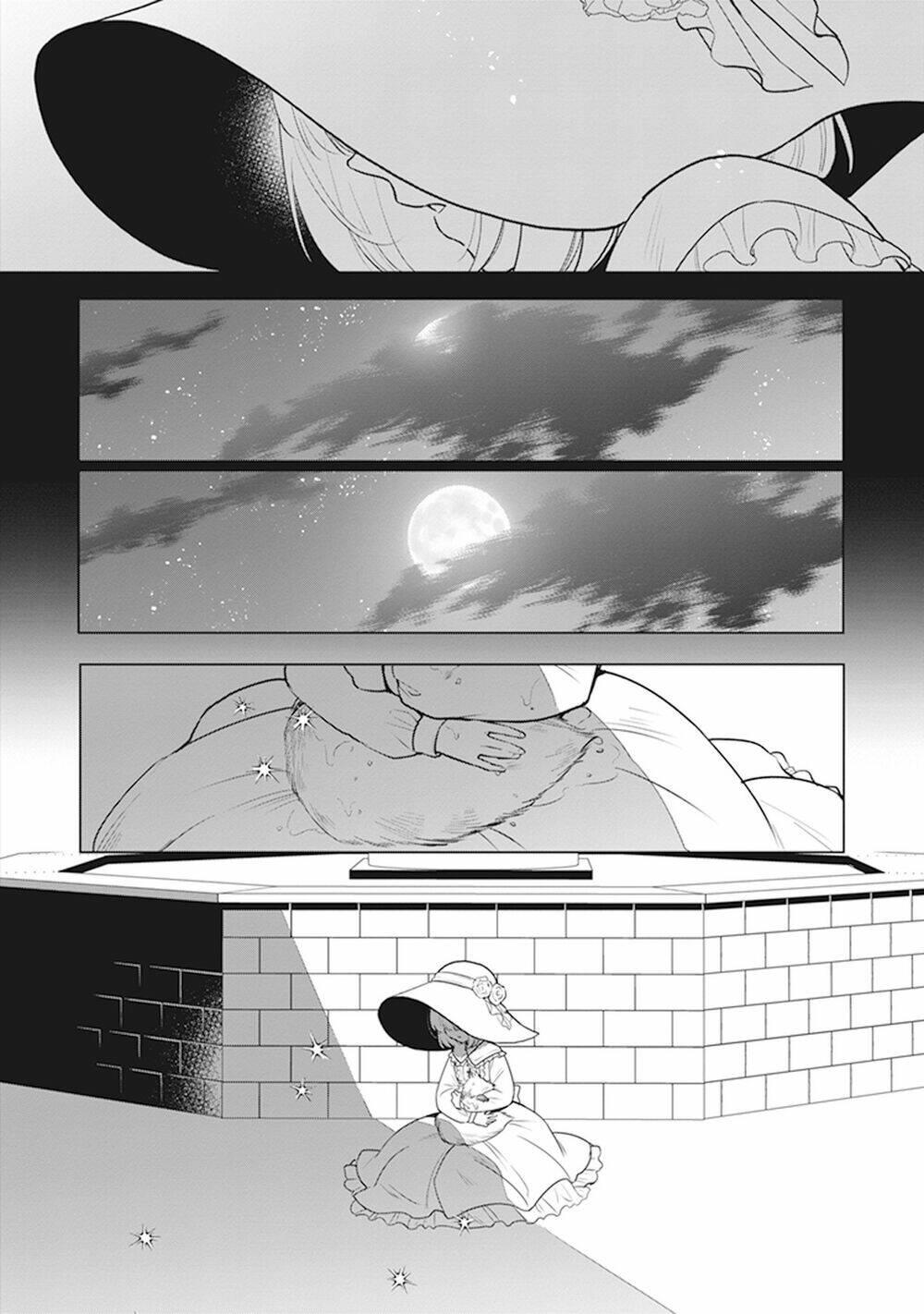 tôi là ứng cử viên cho vị trí hoàng tử phi nhưng tôi chắc kèo là tôi trúng rồi! chapter 5 - Trang 11