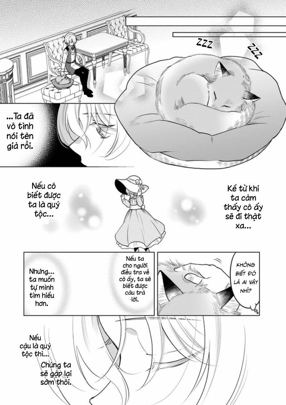 tôi là ứng cử viên cho vị trí hoàng tử phi nhưng tôi chắc kèo là tôi trúng rồi! chapter 5 - Trang 18