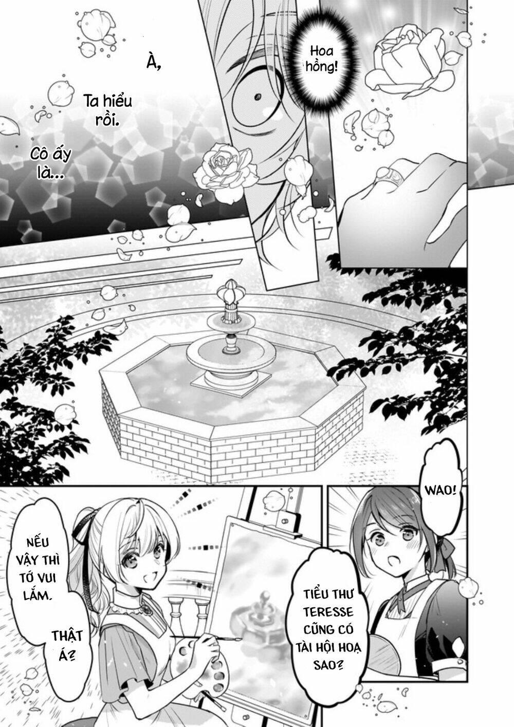 tôi là ứng cử viên cho vị trí hoàng tử phi nhưng tôi chắc kèo là tôi trúng rồi! chapter 5 - Trang 20