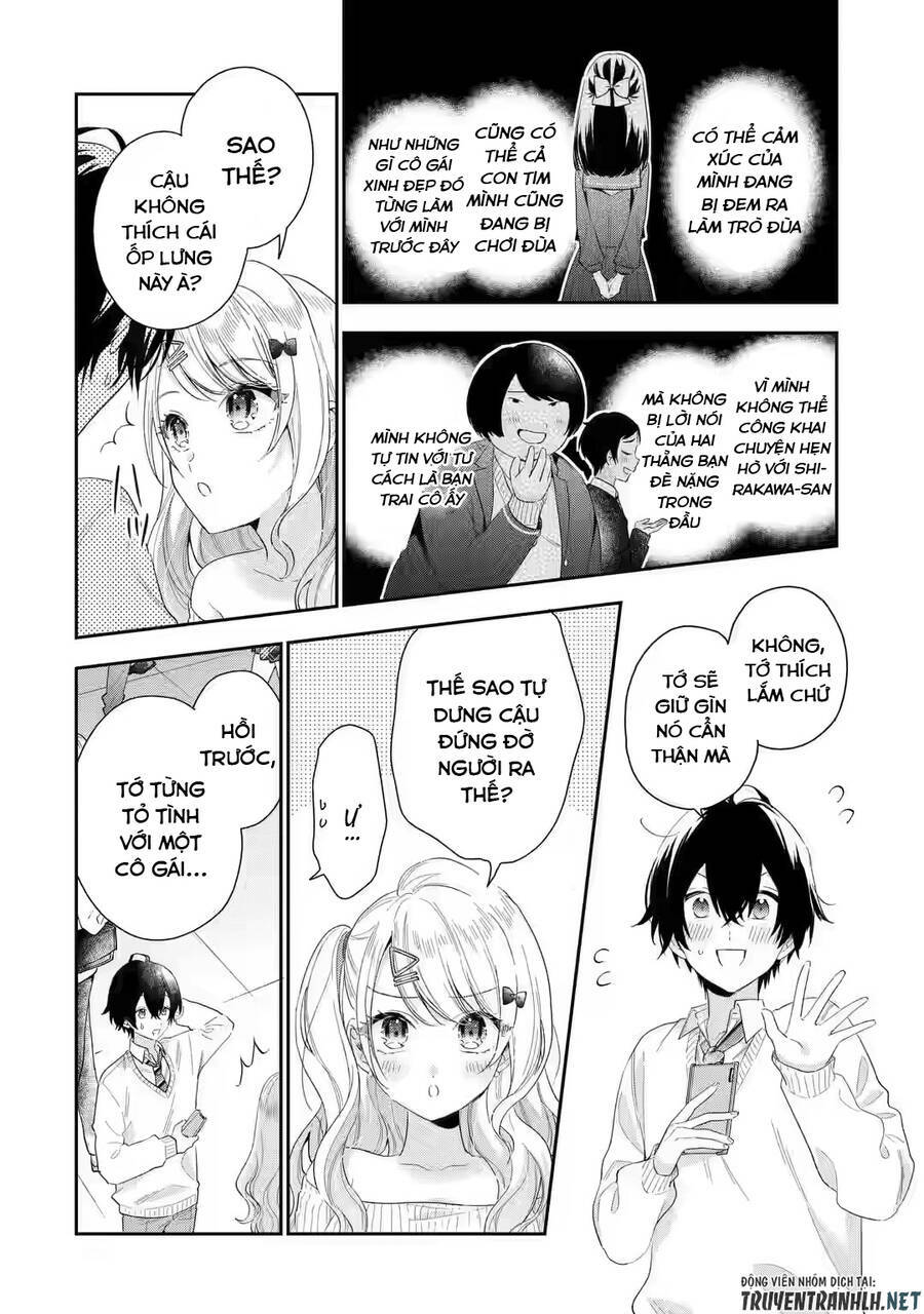 our dating story: the experienced you and the inexperienced me chapter 3.2 - Trang 3