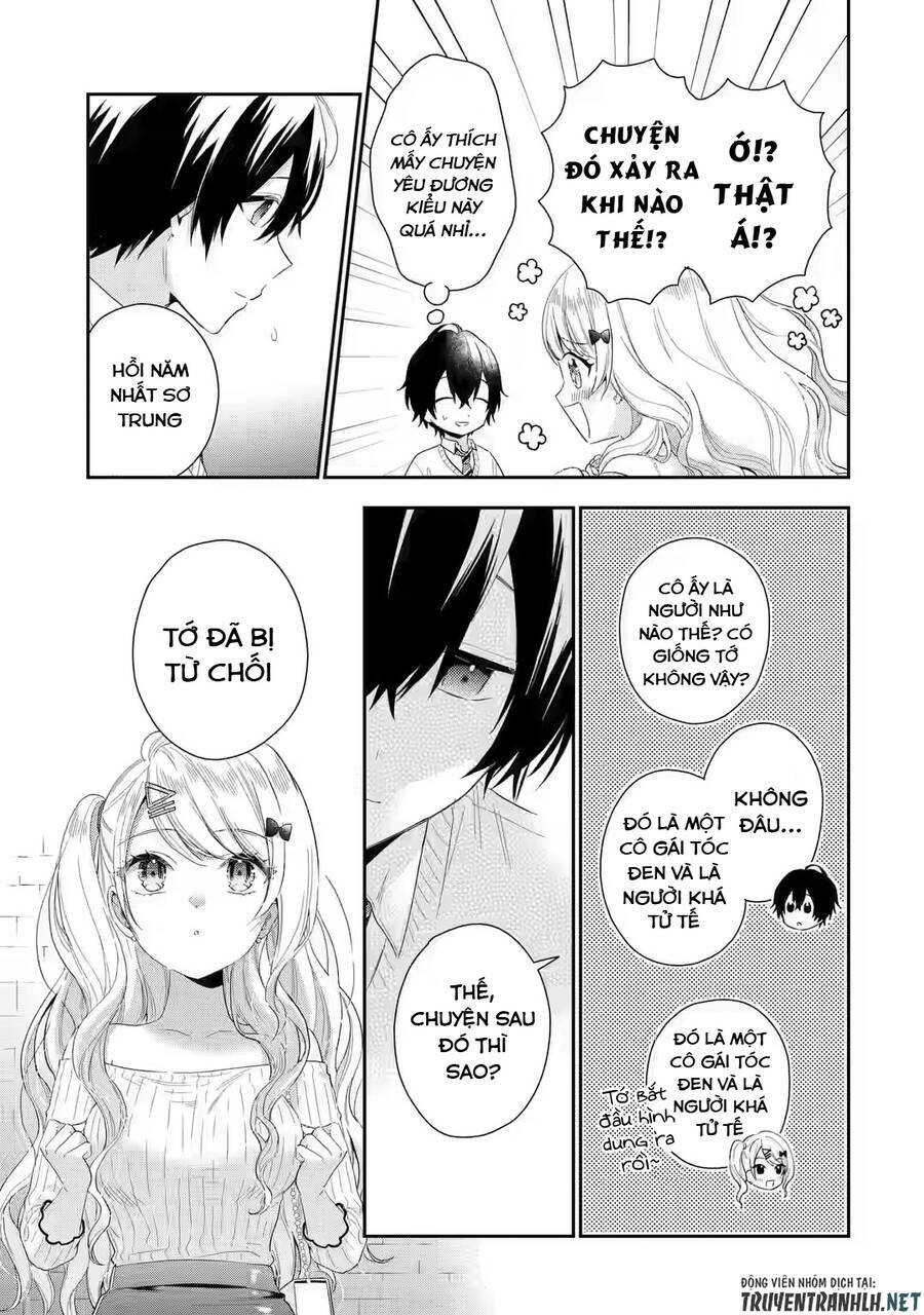 our dating story: the experienced you and the inexperienced me chapter 3.2 - Trang 4