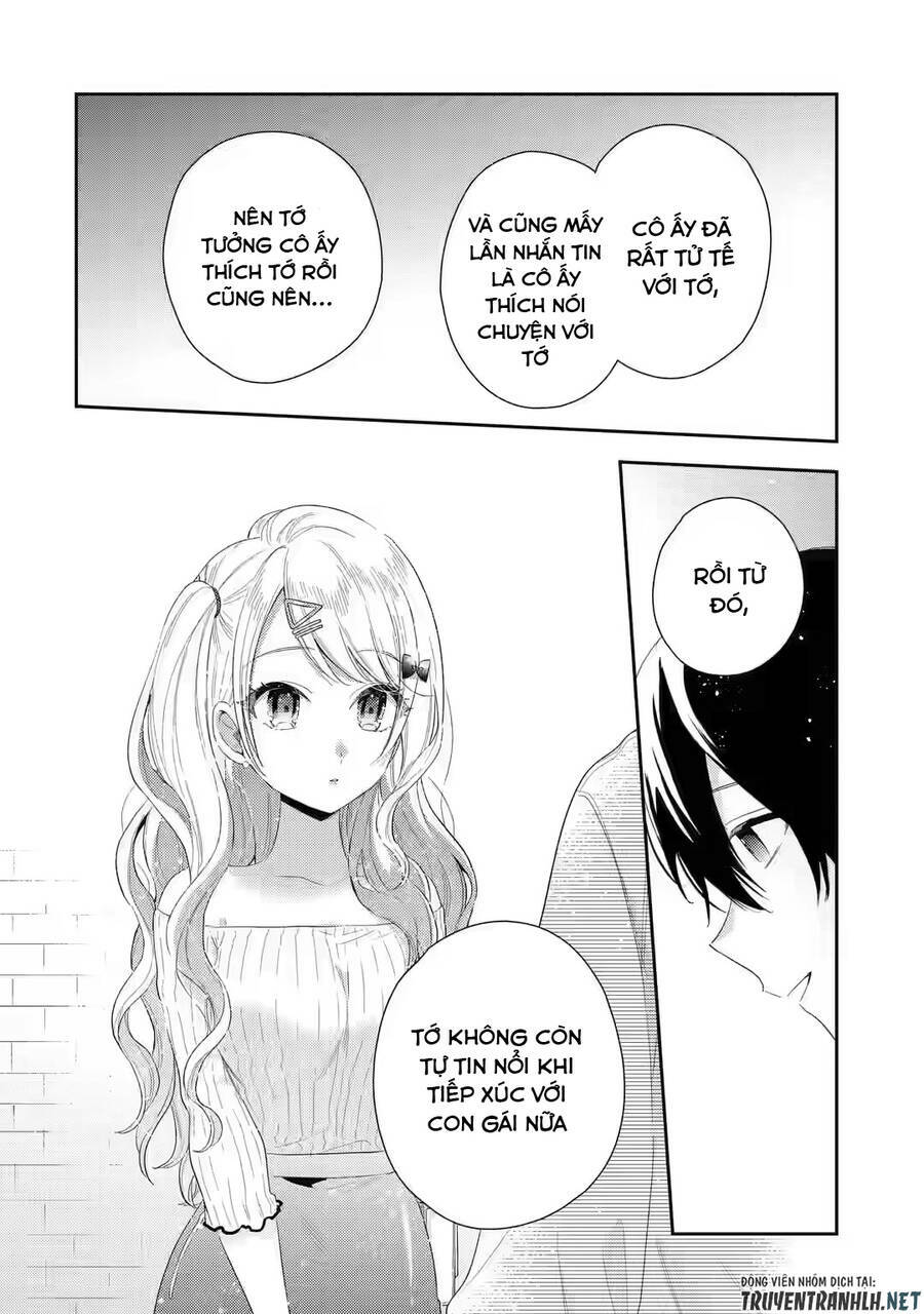 our dating story: the experienced you and the inexperienced me chapter 3.2 - Trang 5