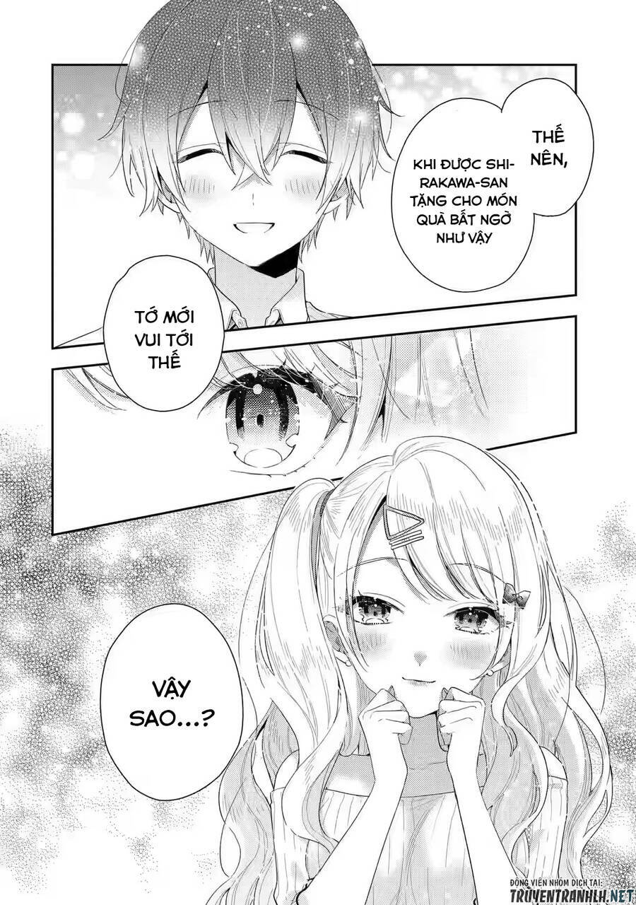 our dating story: the experienced you and the inexperienced me chapter 3.2 - Trang 7