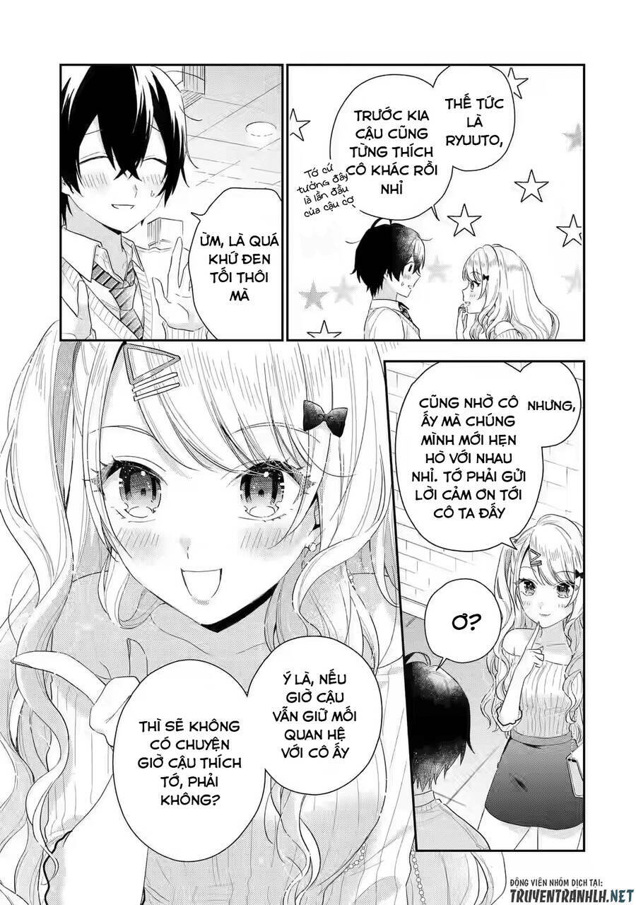 our dating story: the experienced you and the inexperienced me chapter 3.2 - Trang 8