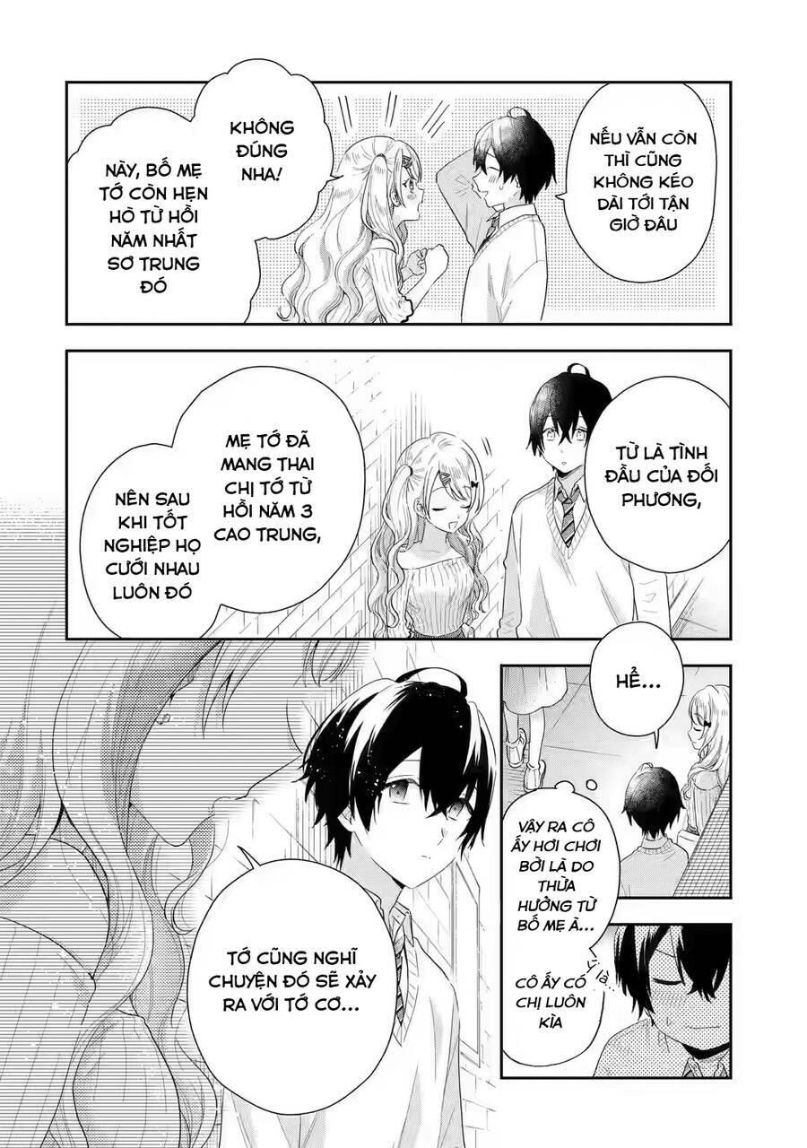 our dating story: the experienced you and the inexperienced me chapter 3.2 - Trang 9