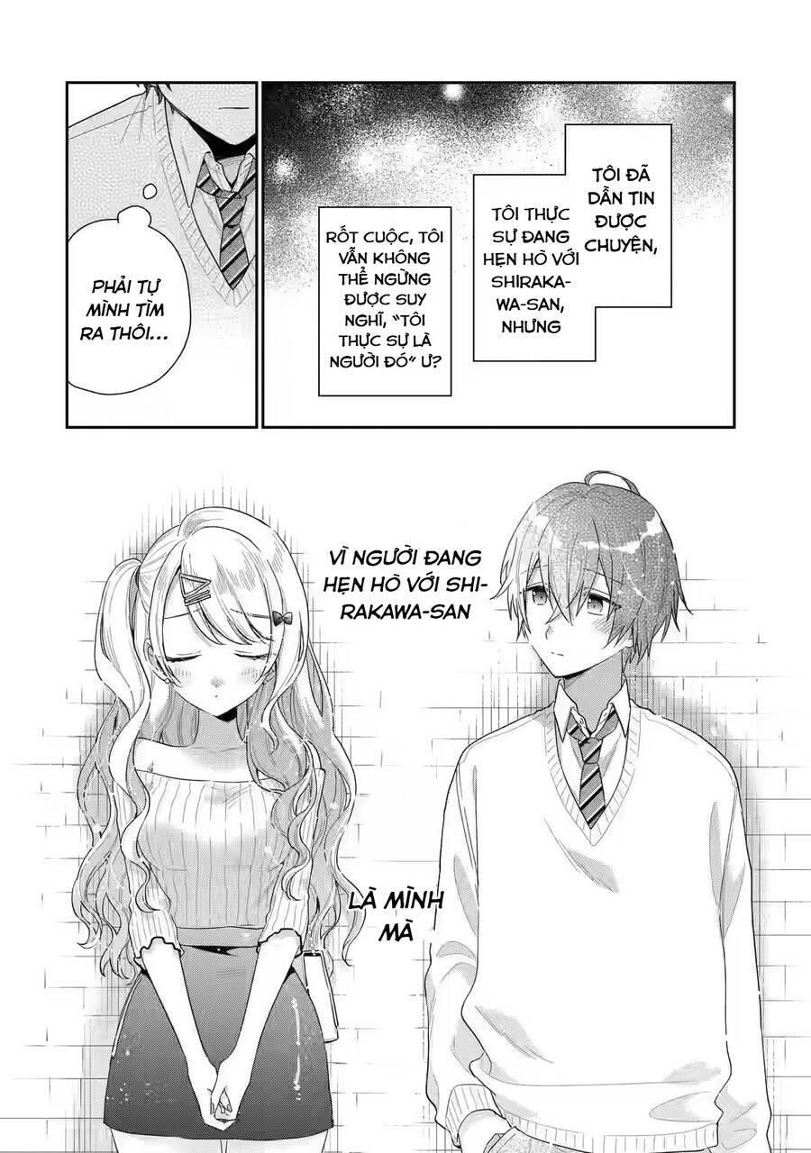our dating story: the experienced you and the inexperienced me chapter 3.2 - Trang 11
