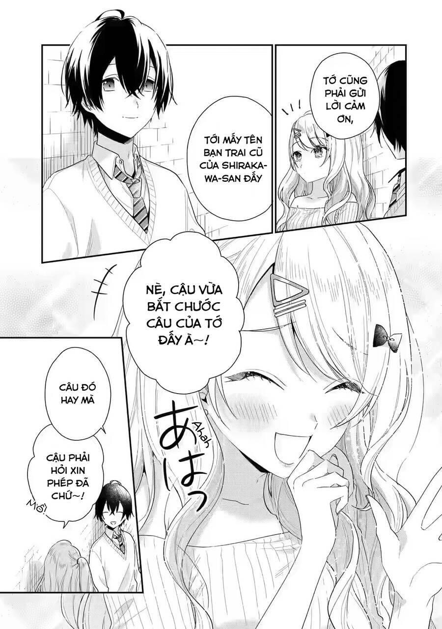 our dating story: the experienced you and the inexperienced me chapter 3.2 - Trang 12