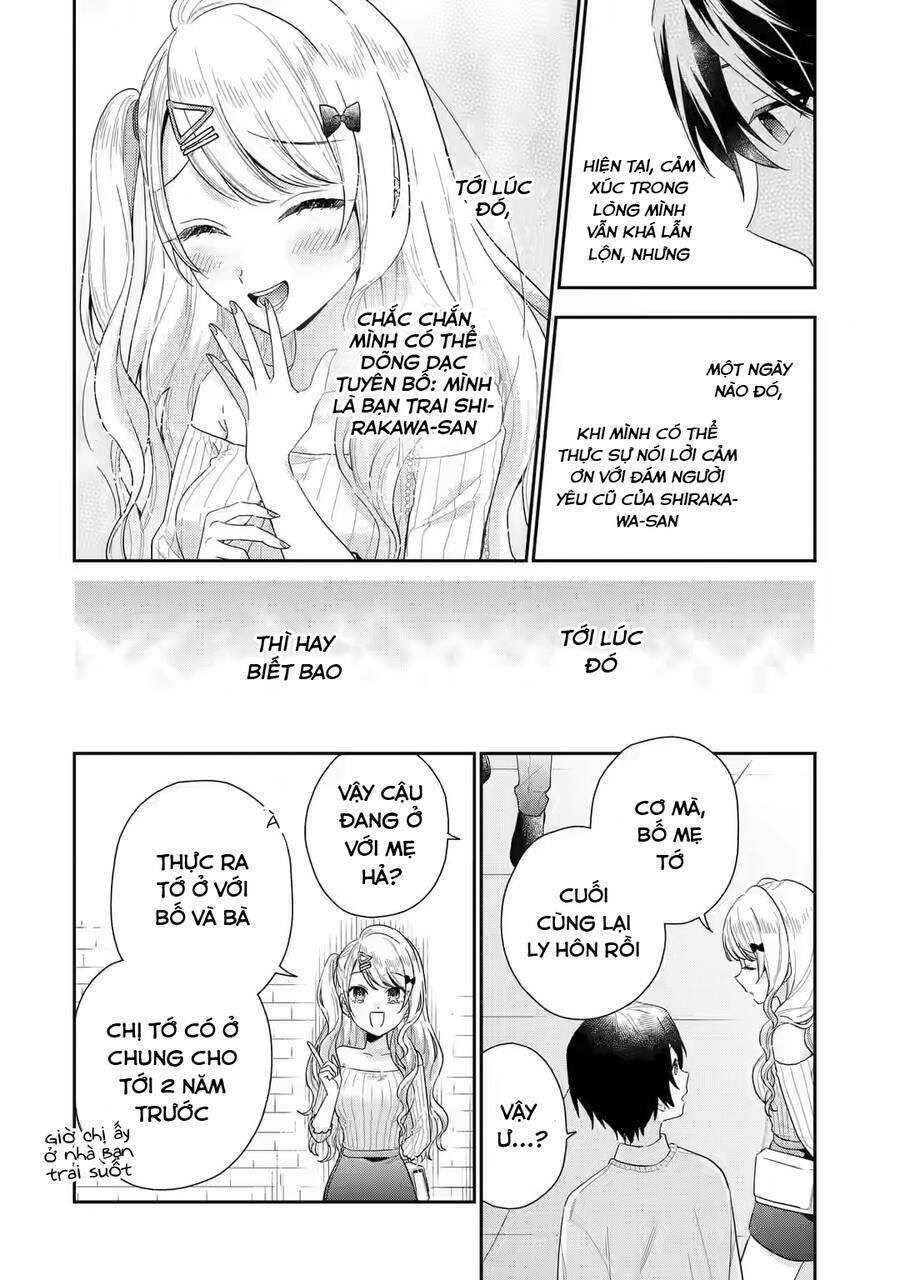 our dating story: the experienced you and the inexperienced me chapter 3.2 - Trang 13