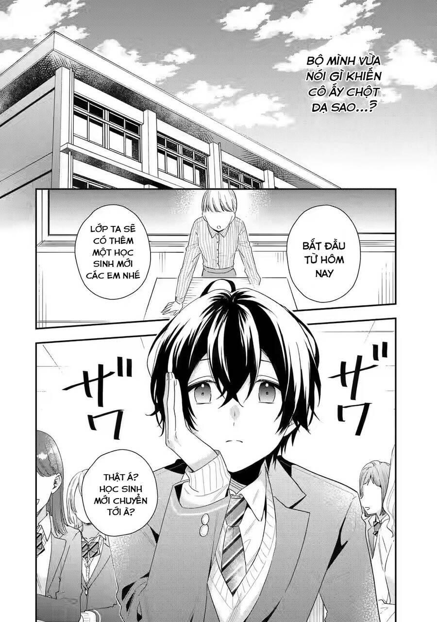 our dating story: the experienced you and the inexperienced me chapter 3.2 - Trang 15