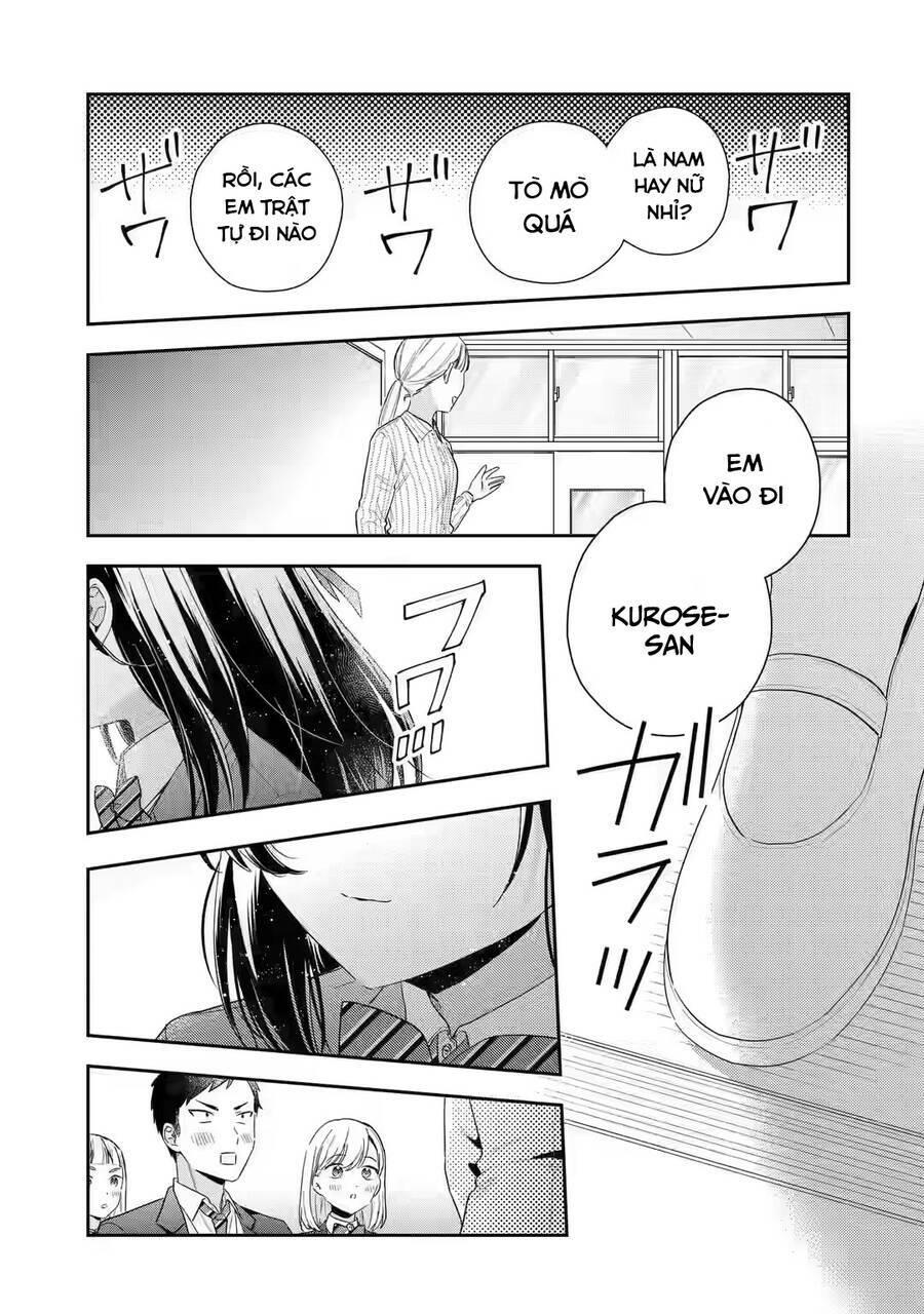 our dating story: the experienced you and the inexperienced me chapter 3.2 - Trang 16