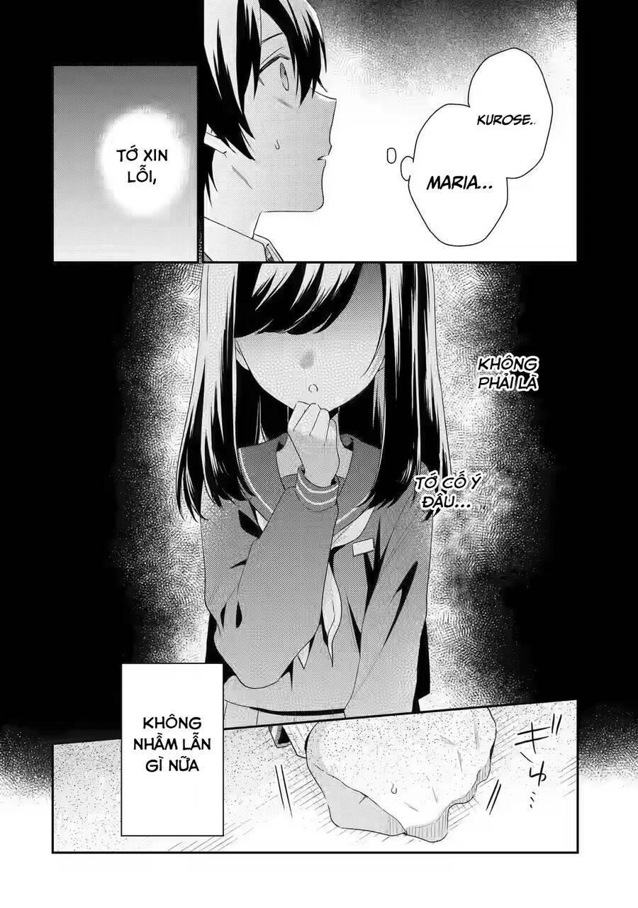 our dating story: the experienced you and the inexperienced me chapter 3.2 - Trang 18