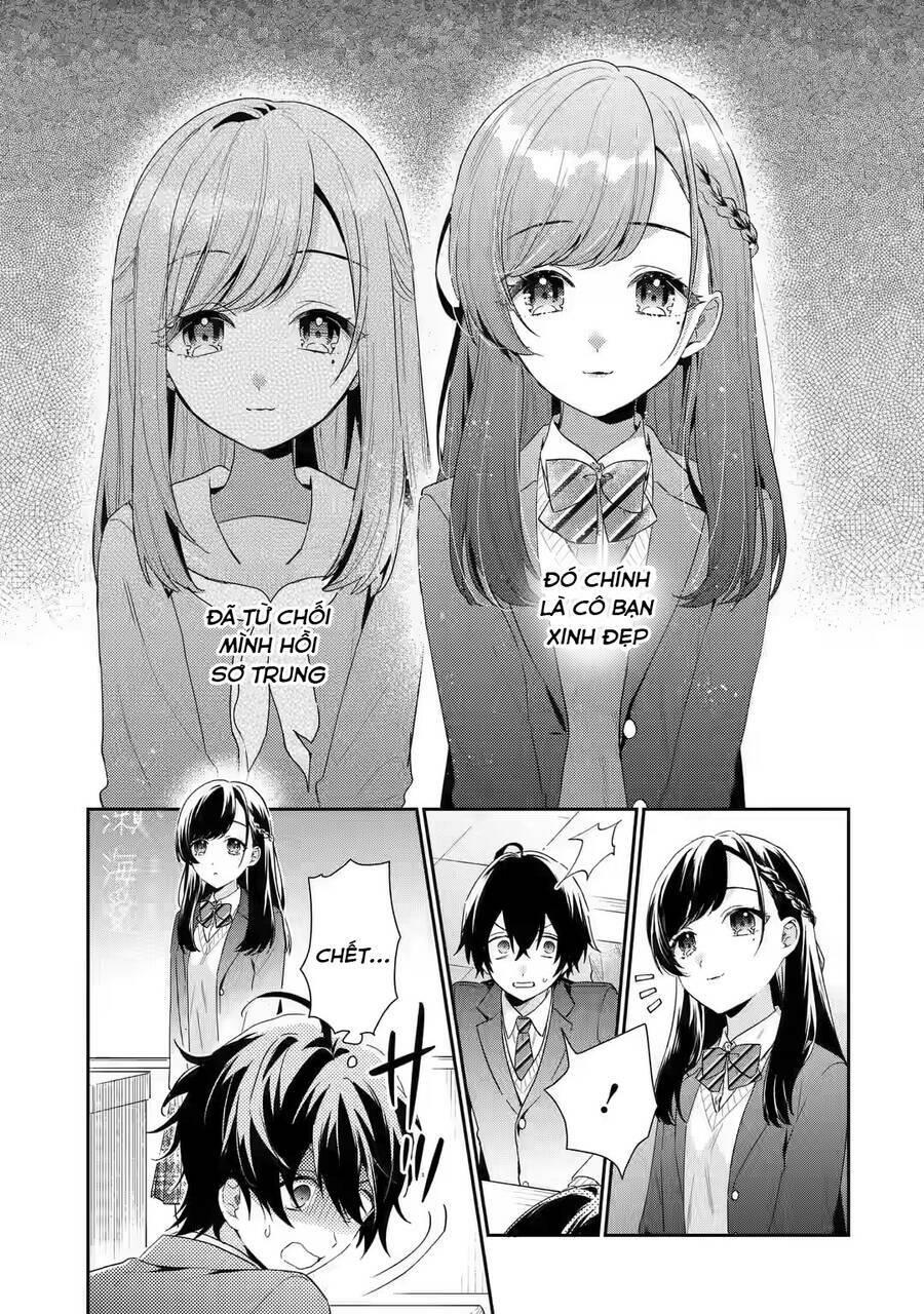 our dating story: the experienced you and the inexperienced me chapter 3.2 - Trang 19
