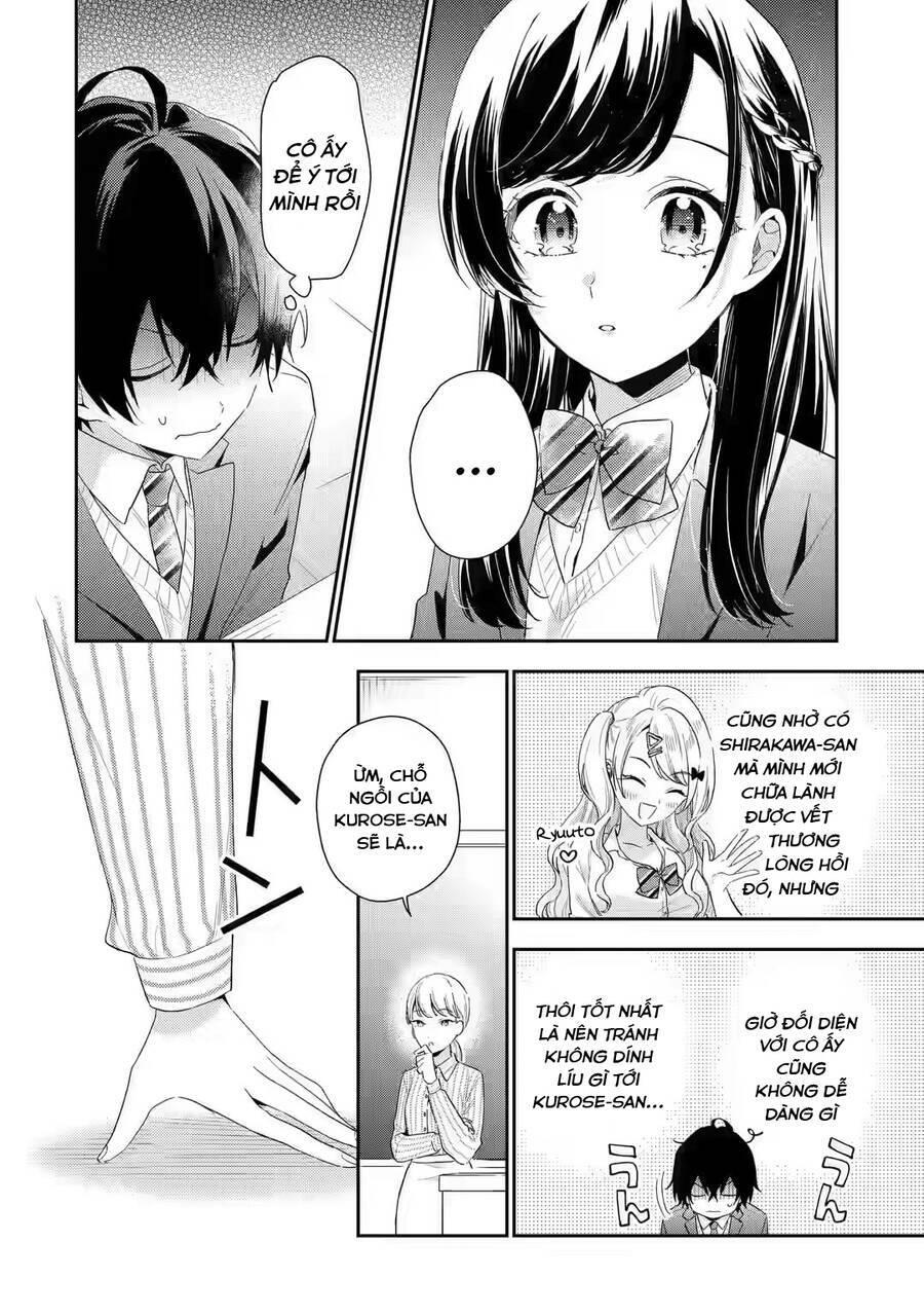 our dating story: the experienced you and the inexperienced me chapter 3.2 - Trang 20