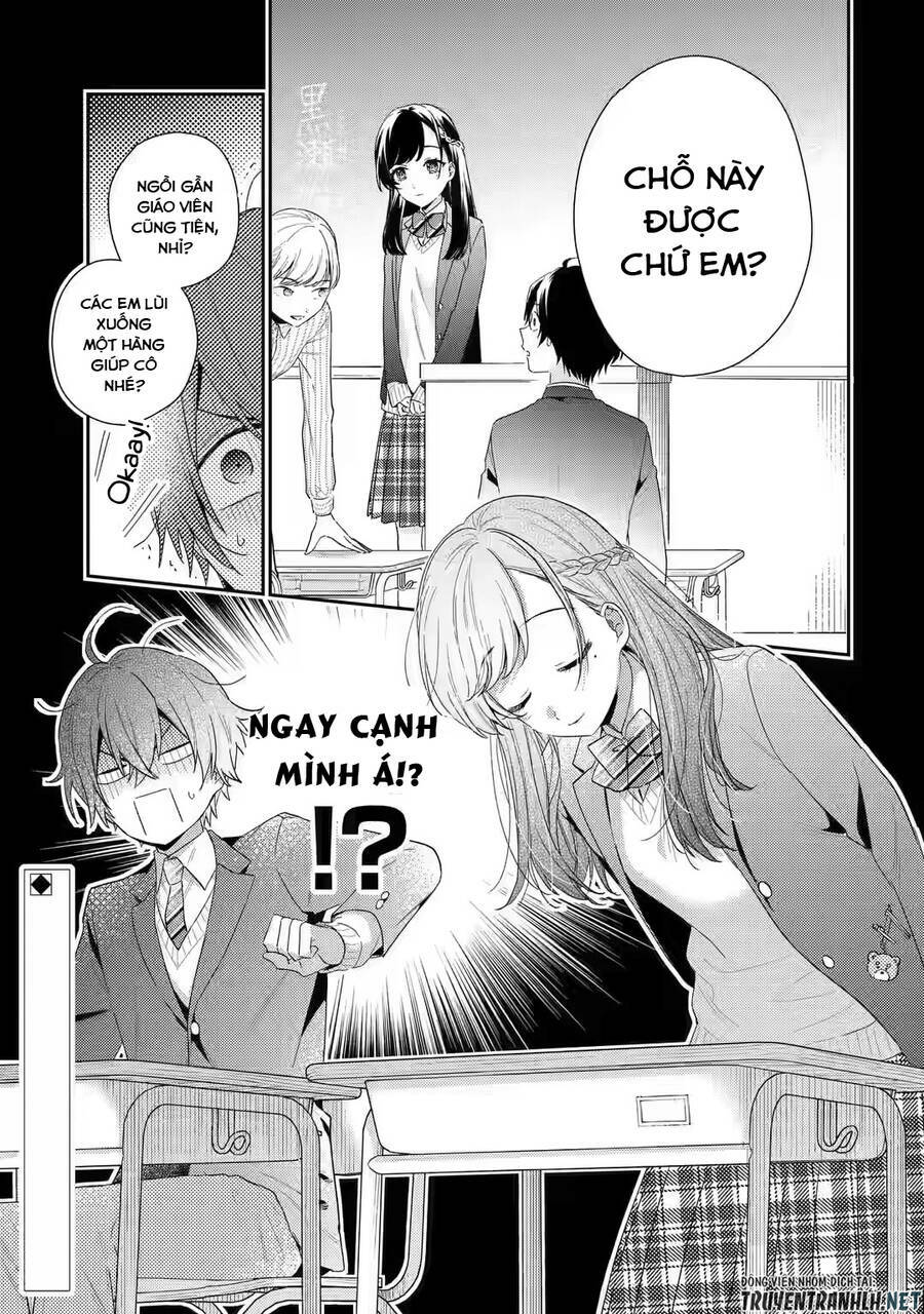 our dating story: the experienced you and the inexperienced me chapter 3.2 - Trang 21