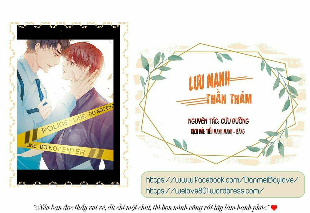 lưu manh thần thám chapter 21 - Trang 1