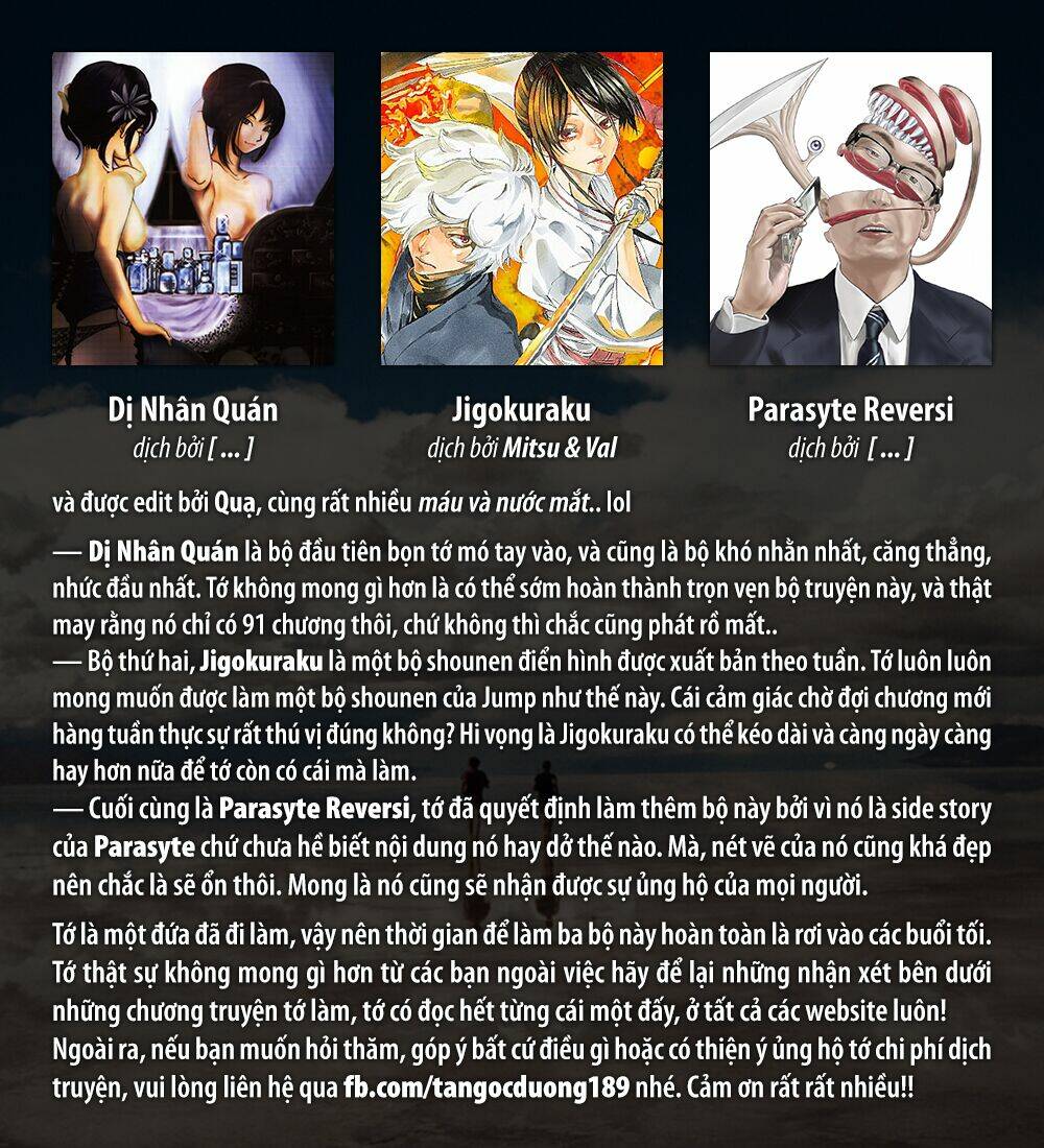 parasyte reversi chapter 7 - Trang 1