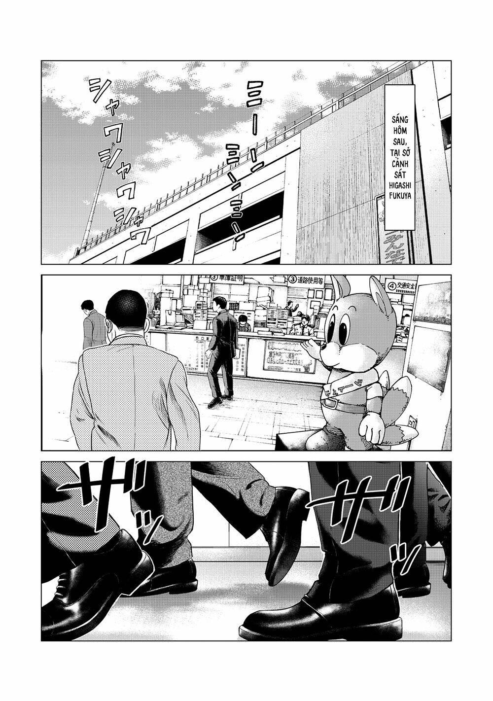 parasyte reversi chapter 7 - Trang 3