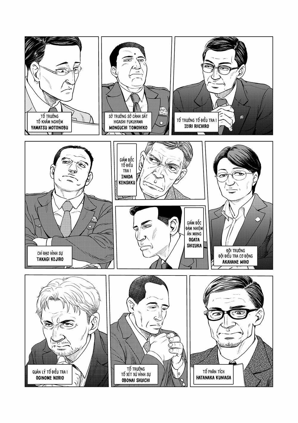 parasyte reversi chapter 7 - Trang 5
