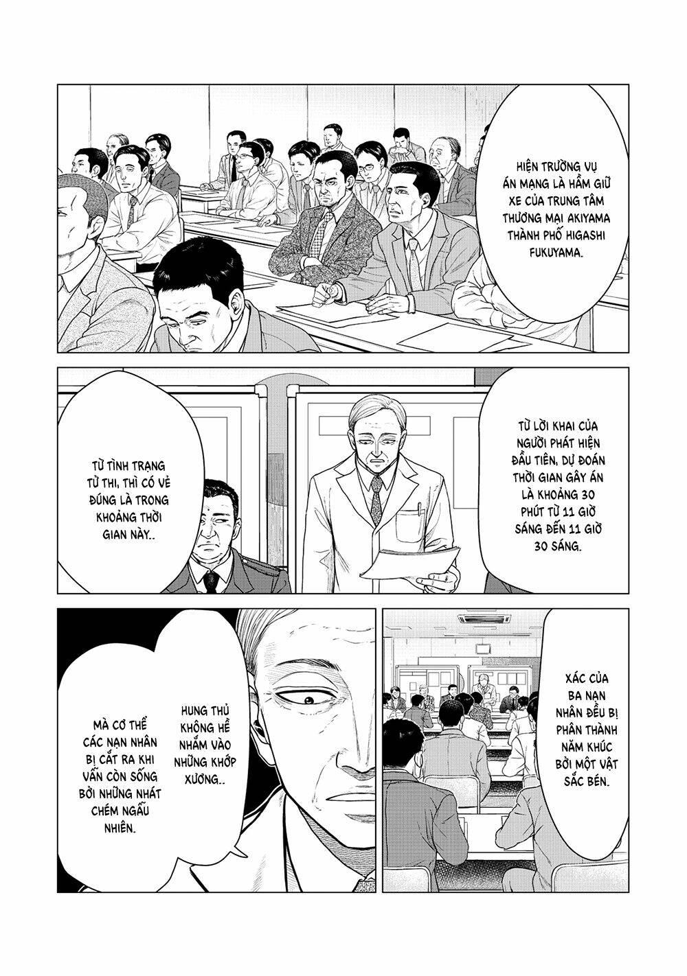parasyte reversi chapter 7 - Trang 7