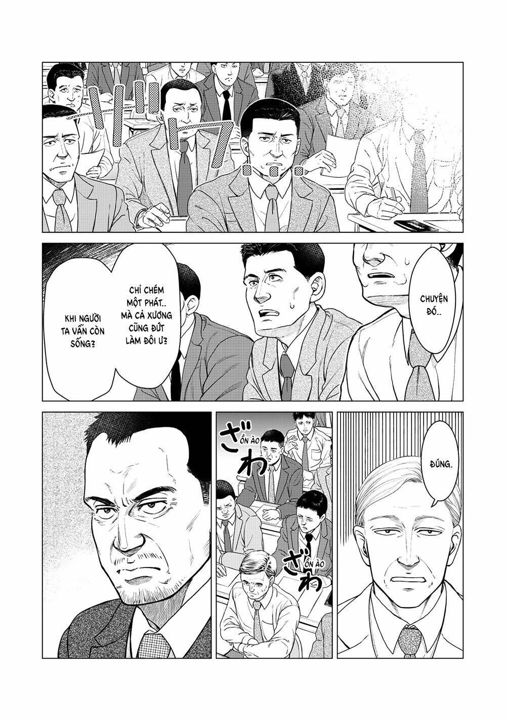 parasyte reversi chapter 7 - Trang 8