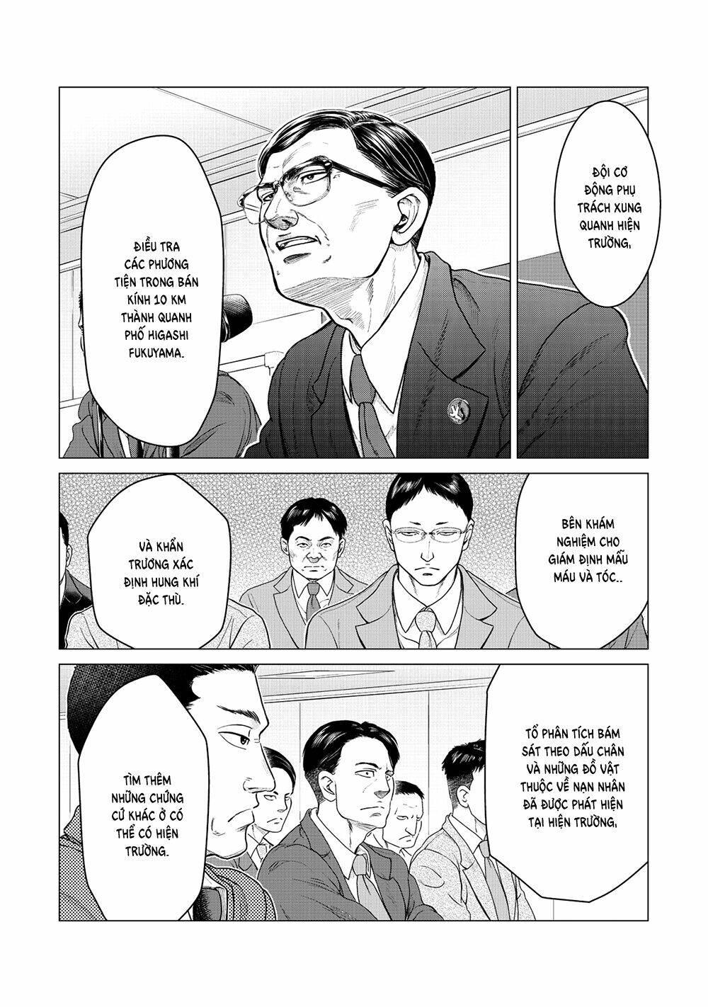 parasyte reversi chapter 7 - Trang 9