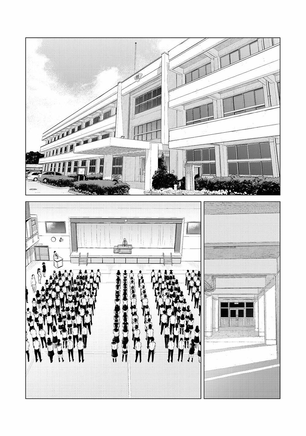 parasyte reversi chapter 7 - Trang 13