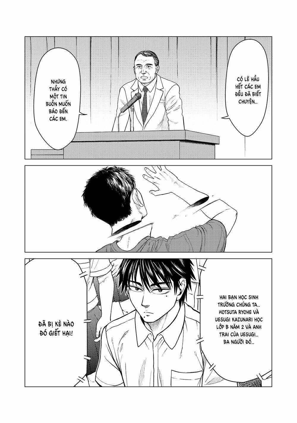 parasyte reversi chapter 7 - Trang 14