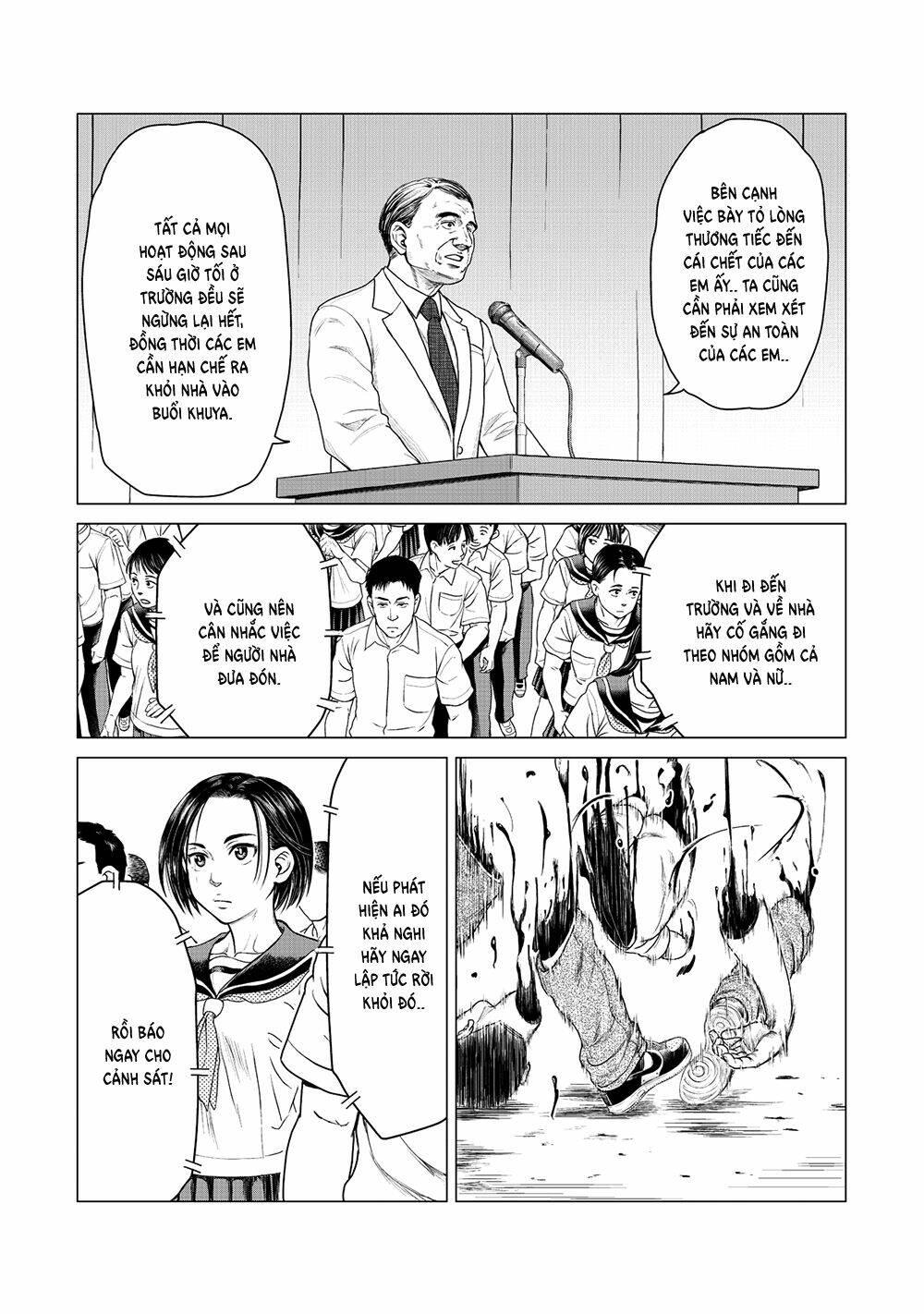 parasyte reversi chapter 7 - Trang 15