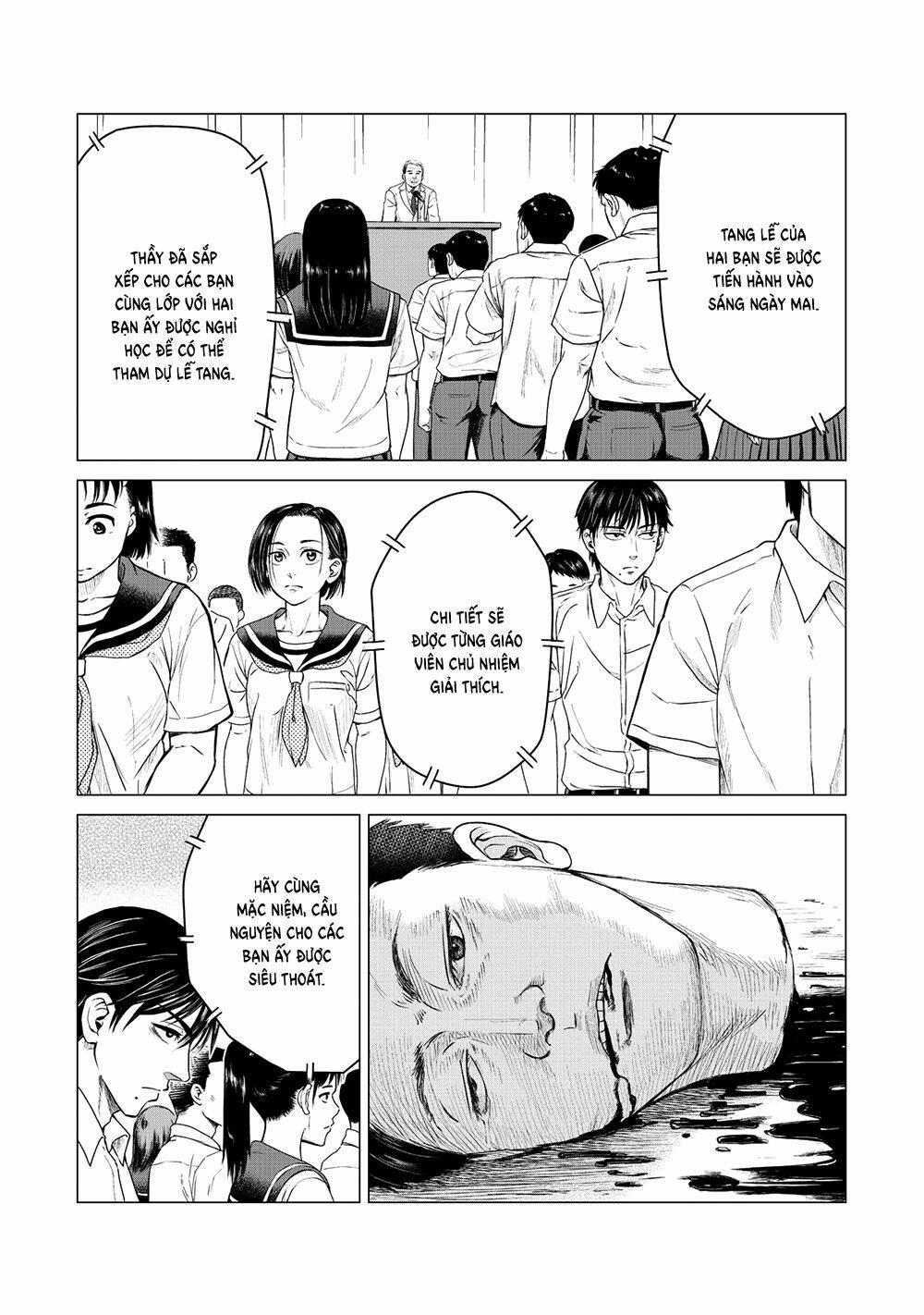 parasyte reversi chapter 7 - Trang 16
