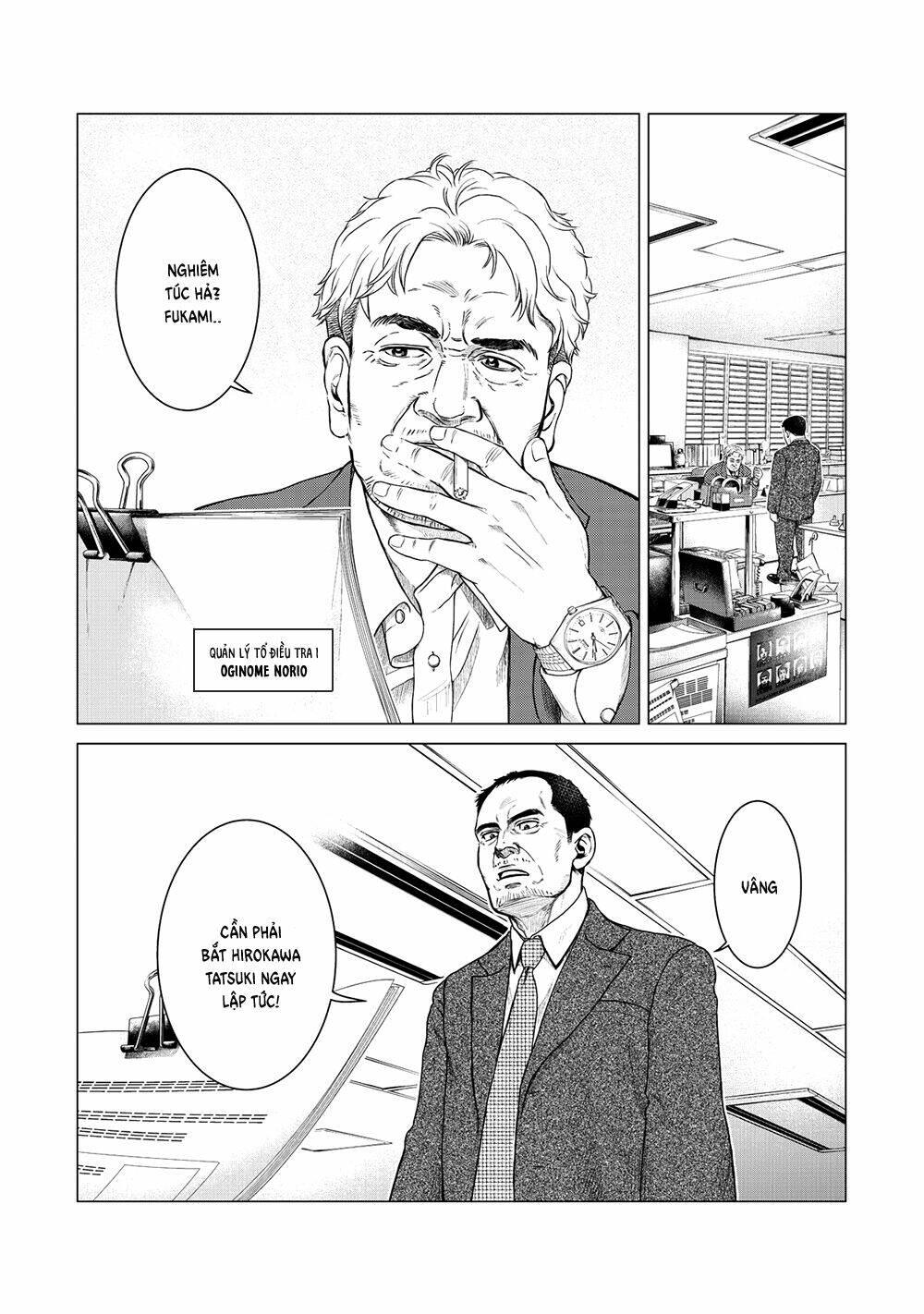 parasyte reversi chapter 7 - Trang 19