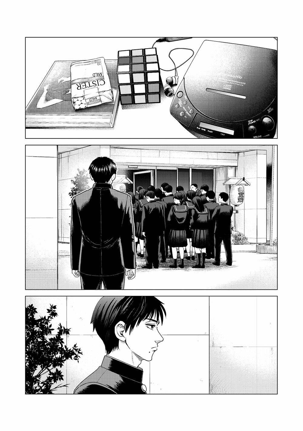 parasyte reversi chapter 9 - Trang 2