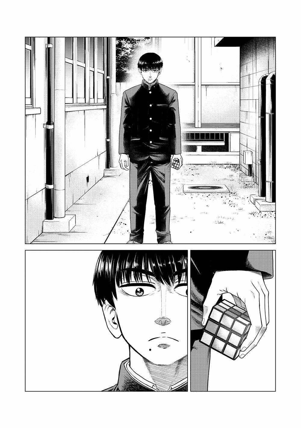 parasyte reversi chapter 9 - Trang 3