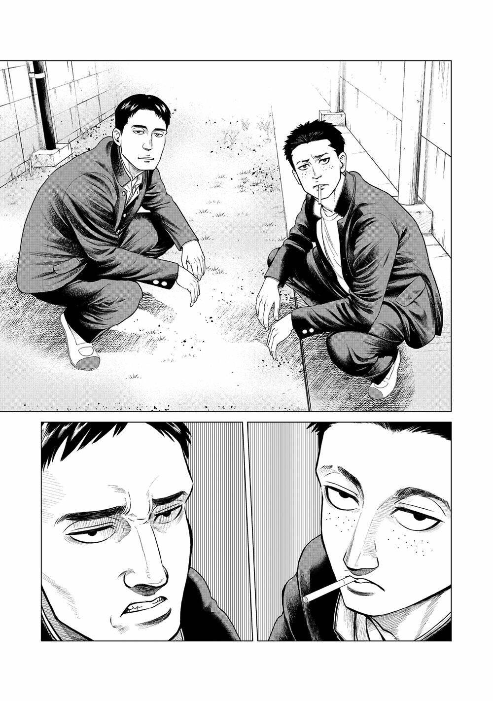 parasyte reversi chapter 9 - Trang 4