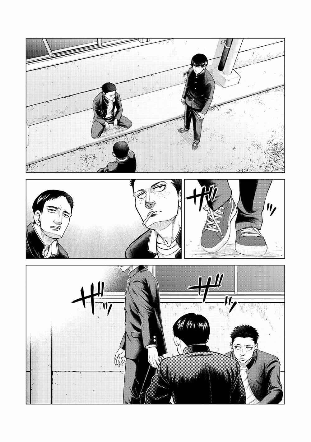 parasyte reversi chapter 9 - Trang 5