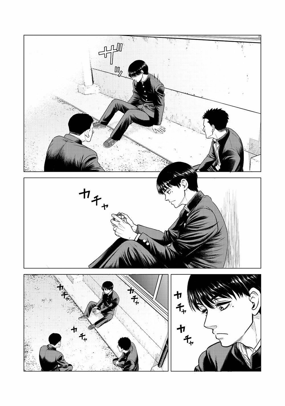 parasyte reversi chapter 9 - Trang 6
