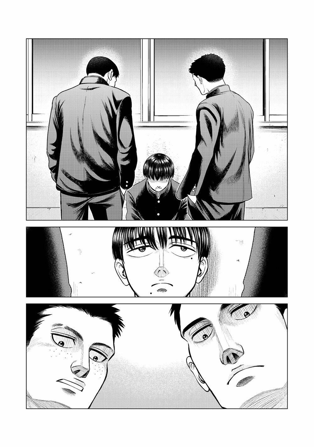 parasyte reversi chapter 9 - Trang 7