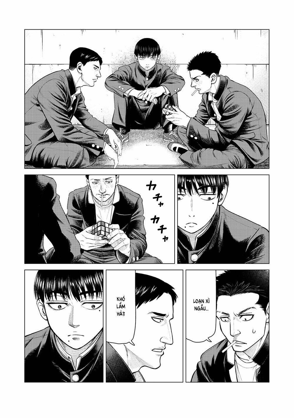 parasyte reversi chapter 9 - Trang 8