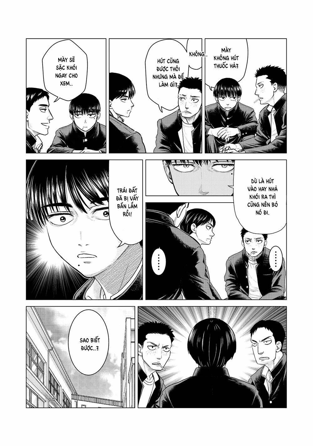parasyte reversi chapter 9 - Trang 9