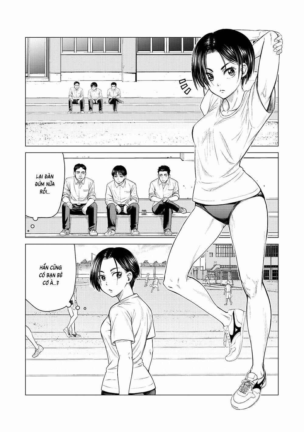 parasyte reversi chapter 9 - Trang 10