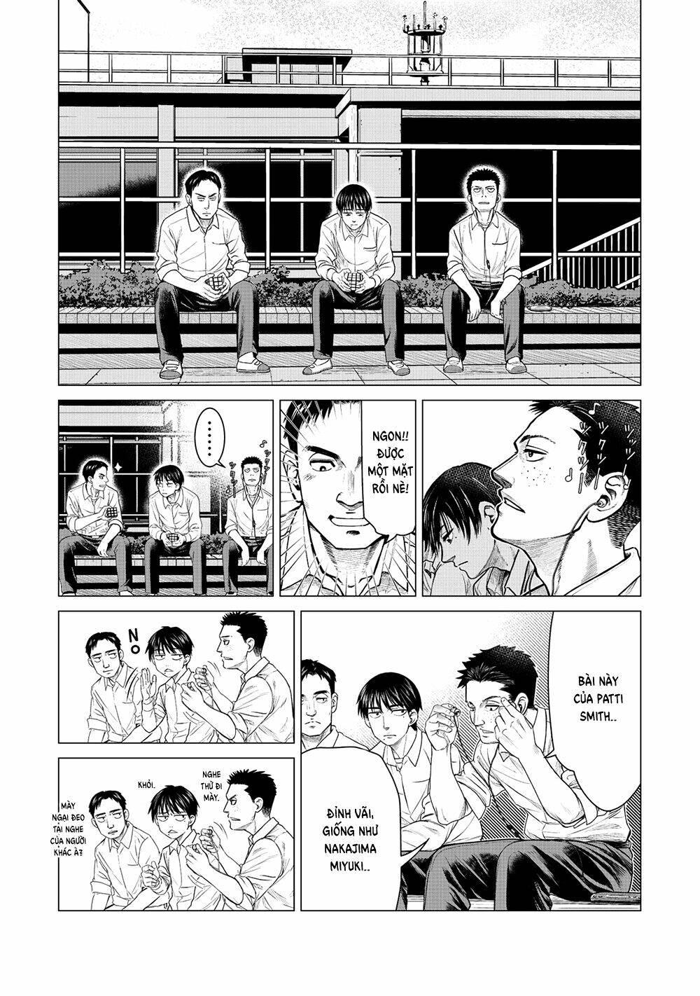 parasyte reversi chapter 9 - Trang 11