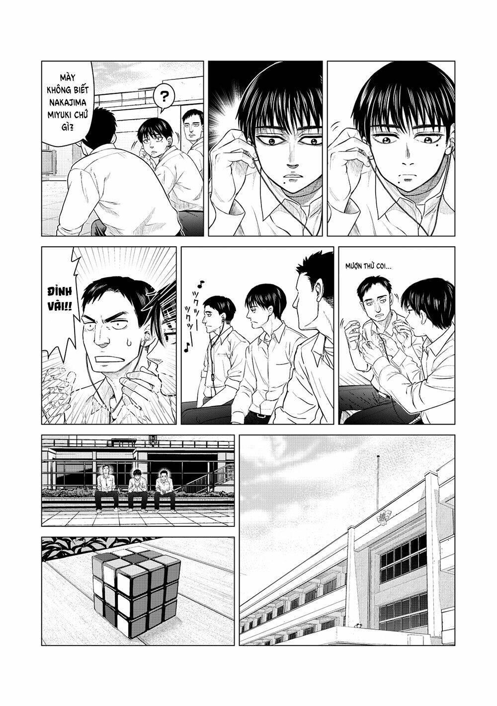 parasyte reversi chapter 9 - Trang 12