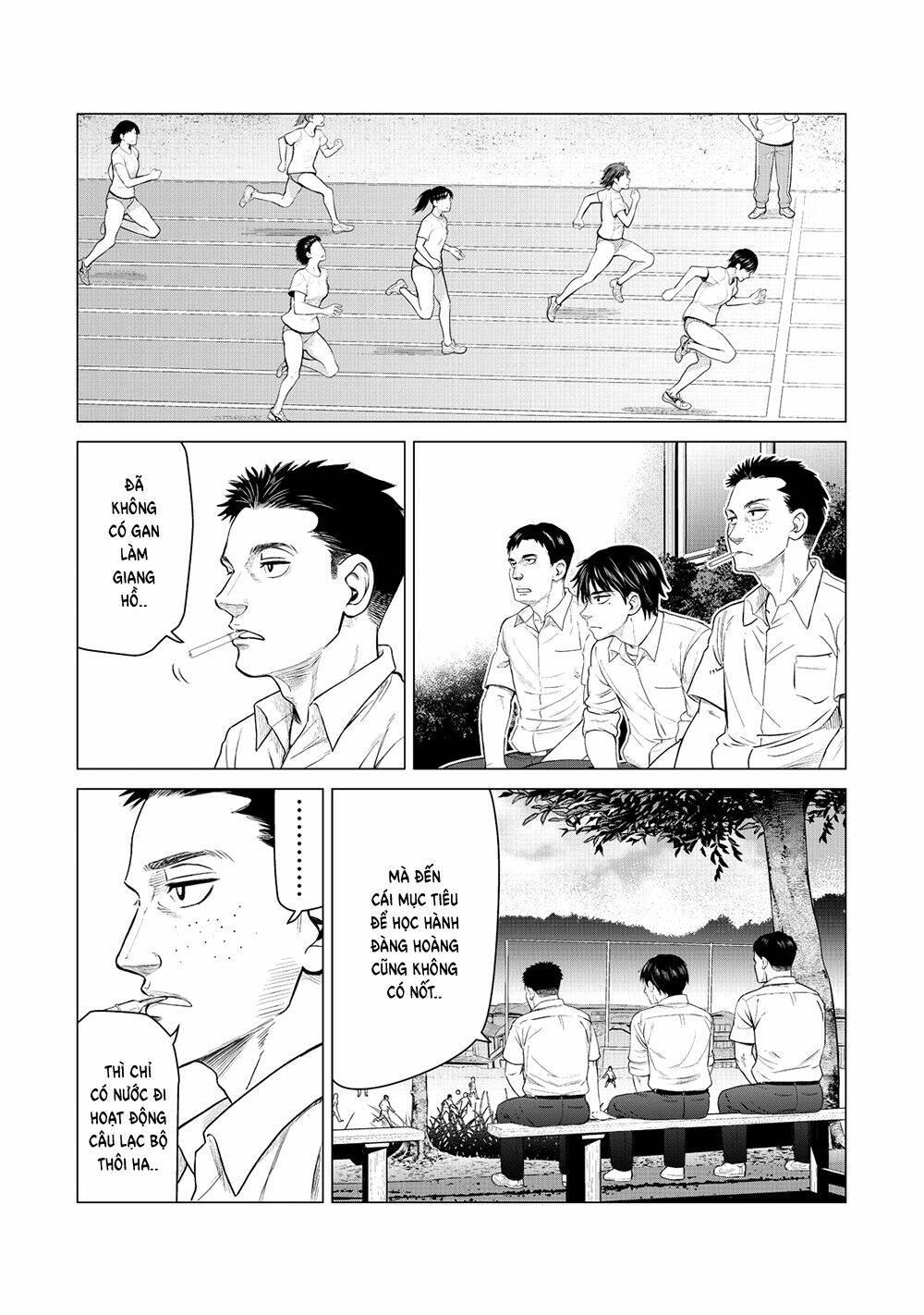 parasyte reversi chapter 9 - Trang 13