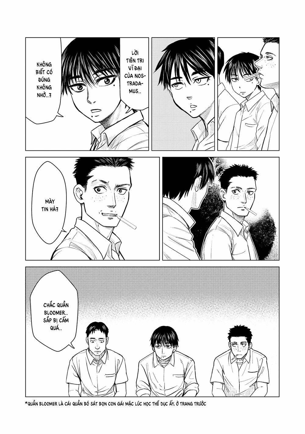 parasyte reversi chapter 9 - Trang 14