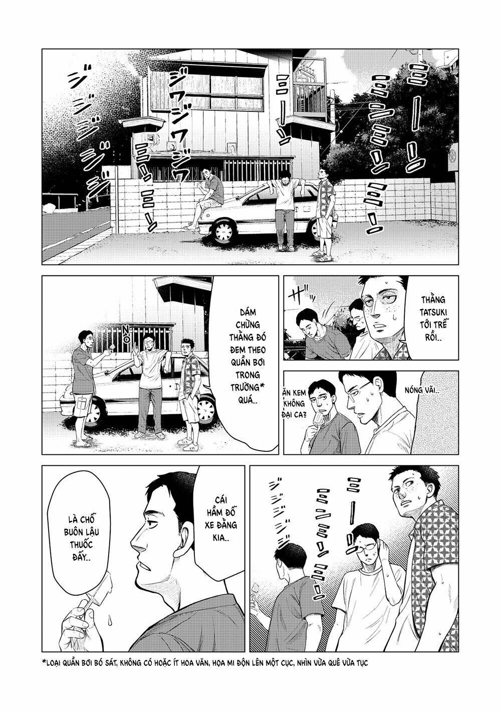 parasyte reversi chapter 9 - Trang 15