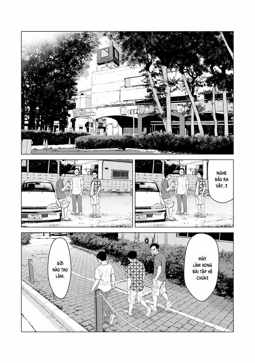 parasyte reversi chapter 9 - Trang 16