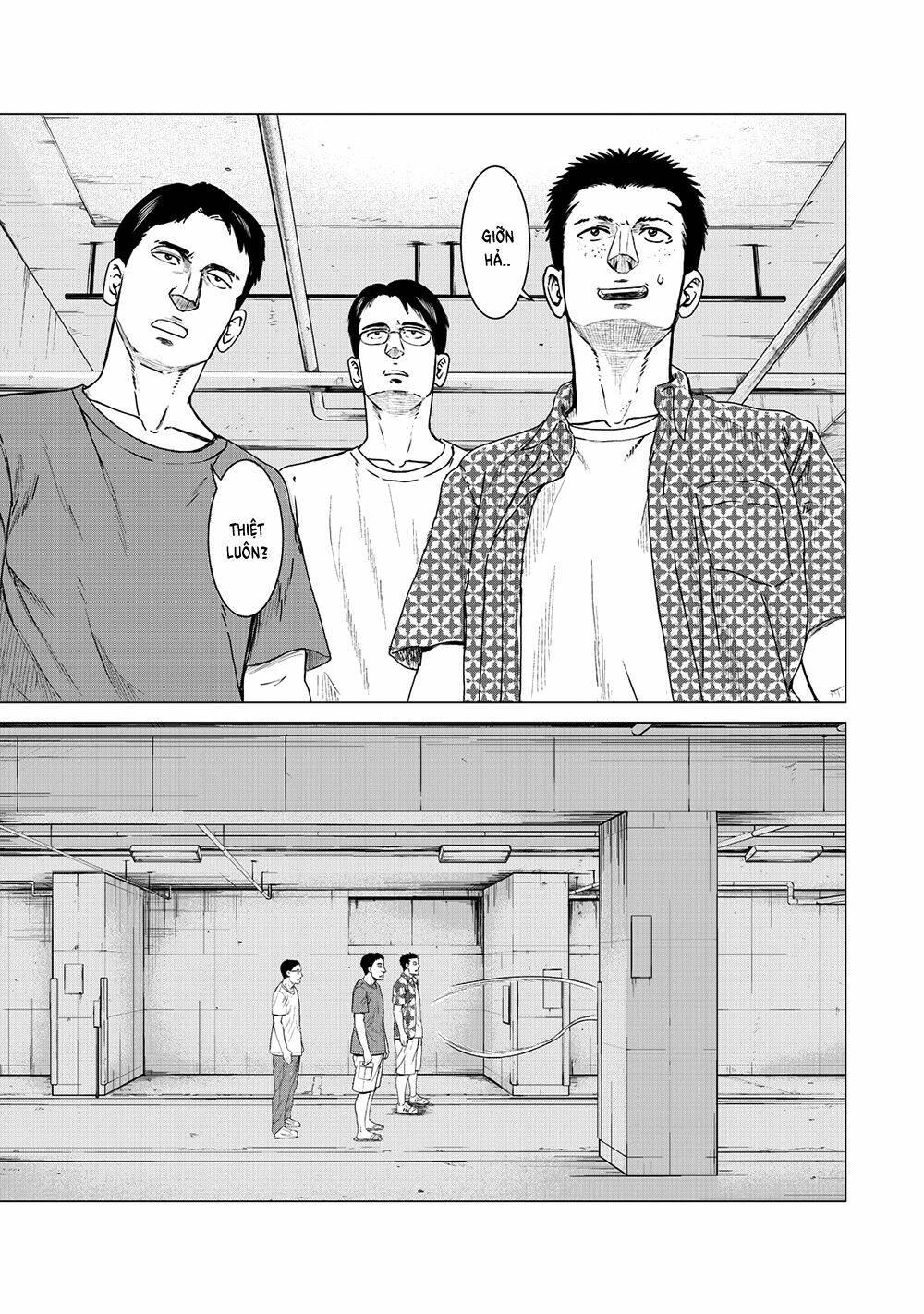 parasyte reversi chapter 9 - Trang 18