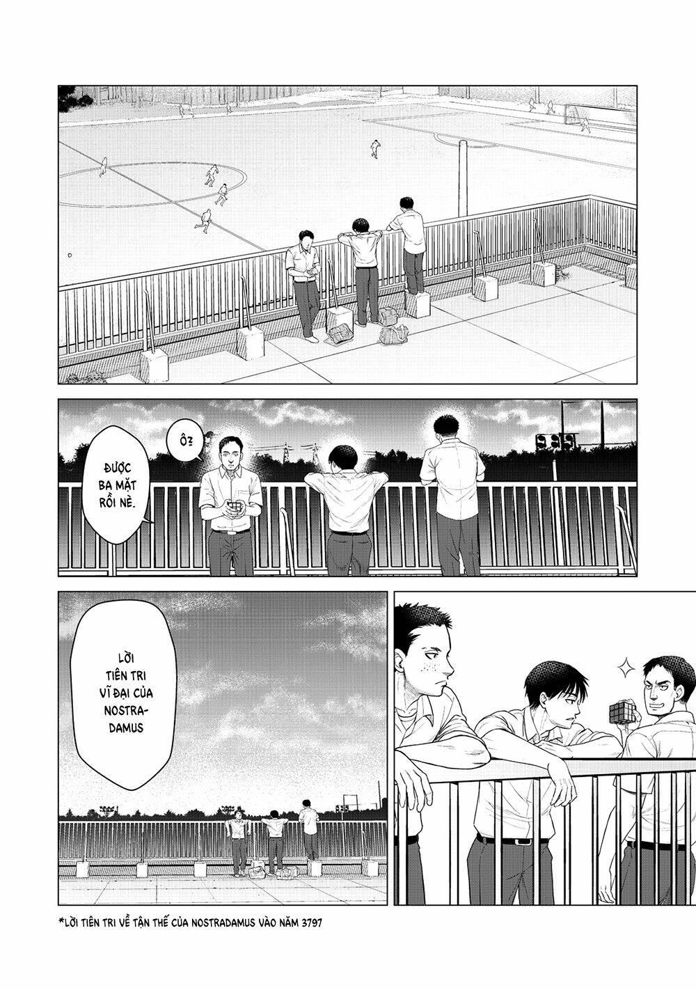 parasyte reversi chapter 9 - Trang 19